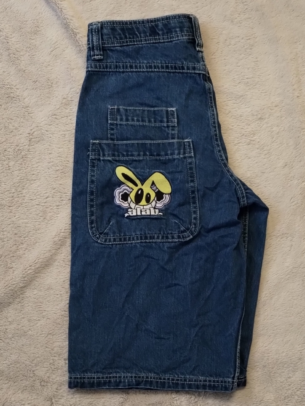 aLab Baggy Denim Shorts